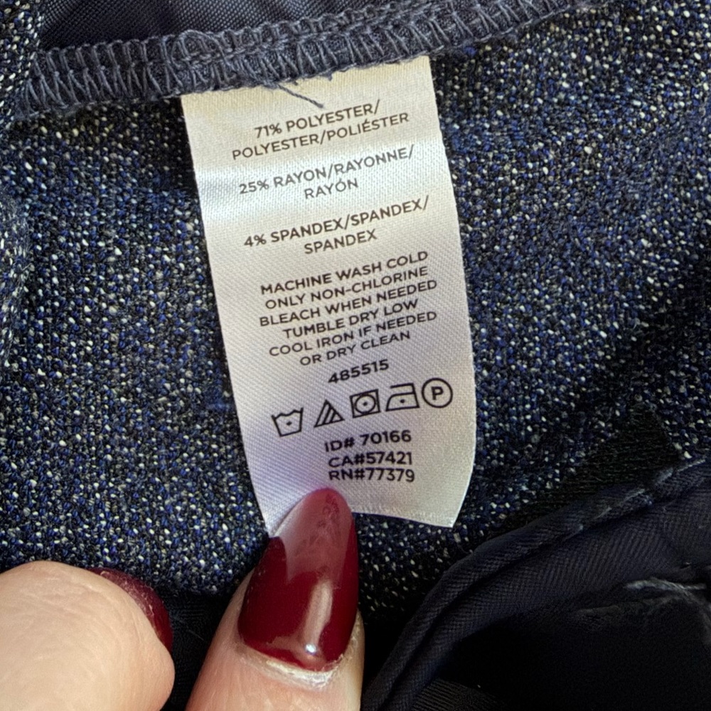 Ann Taylor Factory Petite Bootcut Dress Pant Trouser - Picture 4 of 7